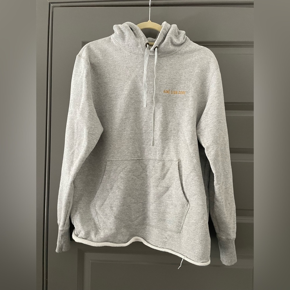 Aime Leon Dore grey sweatshirt!